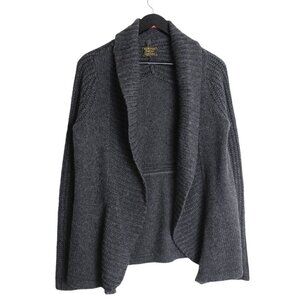 Burton Women's Adele Acrylic Wool Thick Knitted Cardigan Size Small